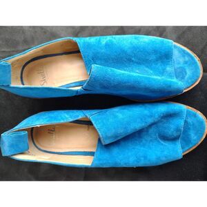 Shellys Blue Womens Fashion Shoes 8.5
